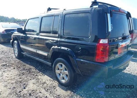 2006 Jeep Commander Limited z USA, uszkodzony, nr VIN 1J8HH58276C357643